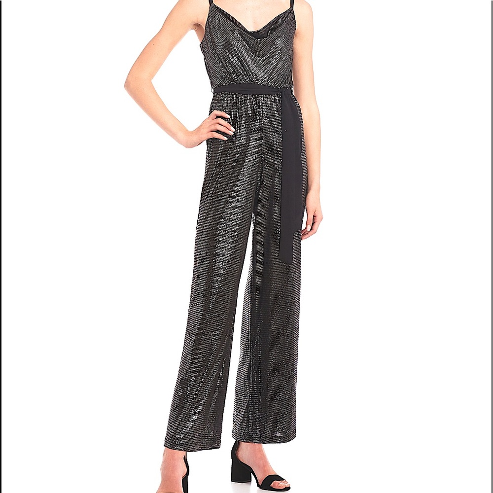Sparkly jumpsuit